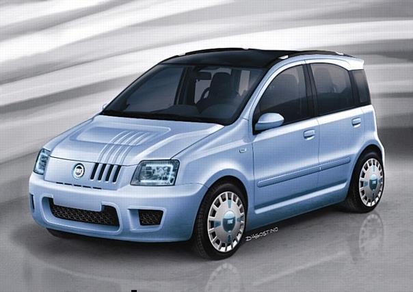 Concept Car Fiat Panda MultiEco 